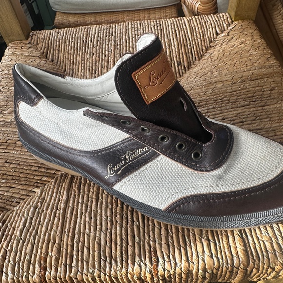 LOUIS VUITTON PARIS VINTAGE MEN\'S SHOES SIZE main image 4